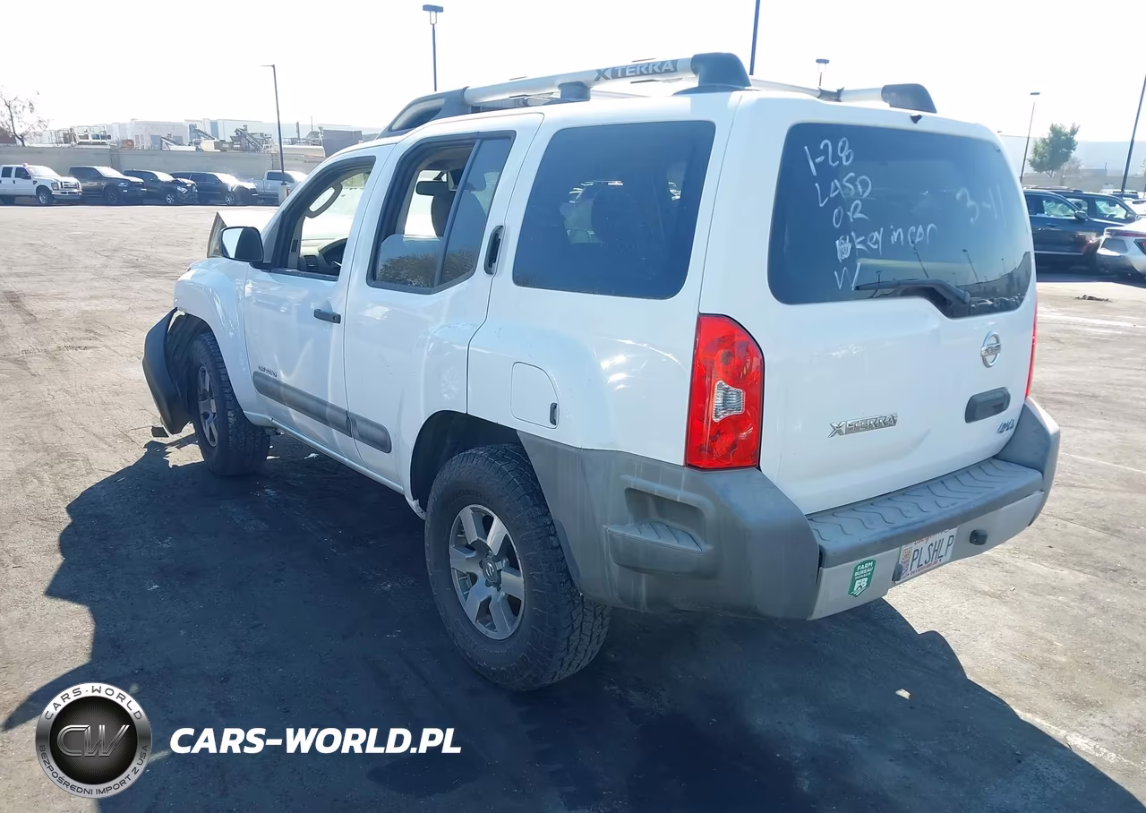 2010 Nissan Xterra Off Road VIN:5N1AN0NW4AC515775 - 3
