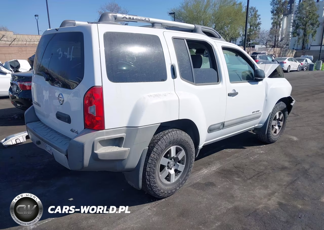 2010 Nissan Xterra Off Road VIN:5N1AN0NW4AC515775 - 4