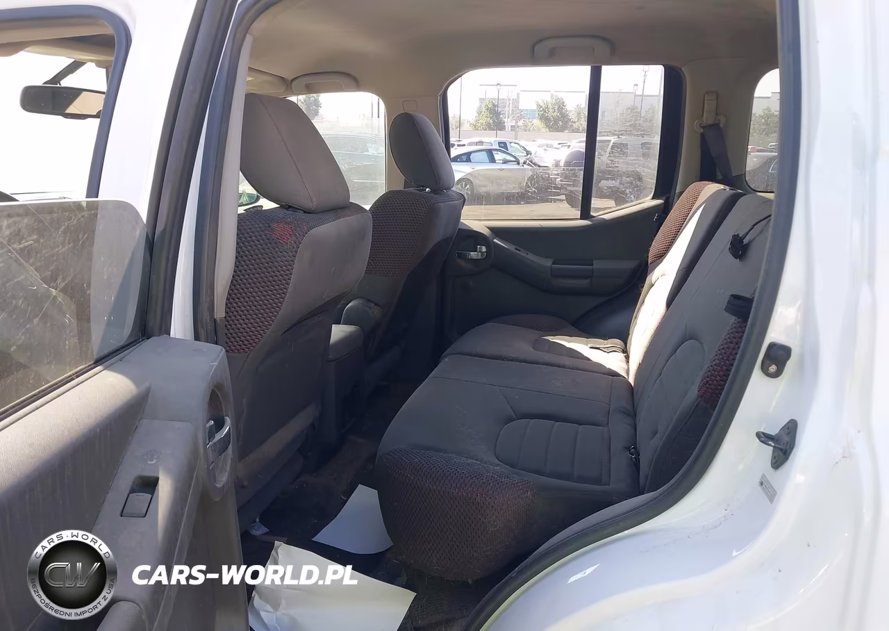 2010 Nissan Xterra Off Road VIN:5N1AN0NW4AC515775 - 8
