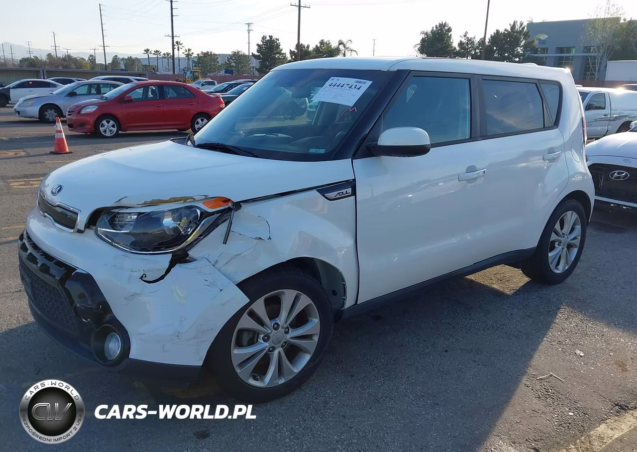 2016 Kia Soul + VIN:KNDJP3A59G7292762 - 2
