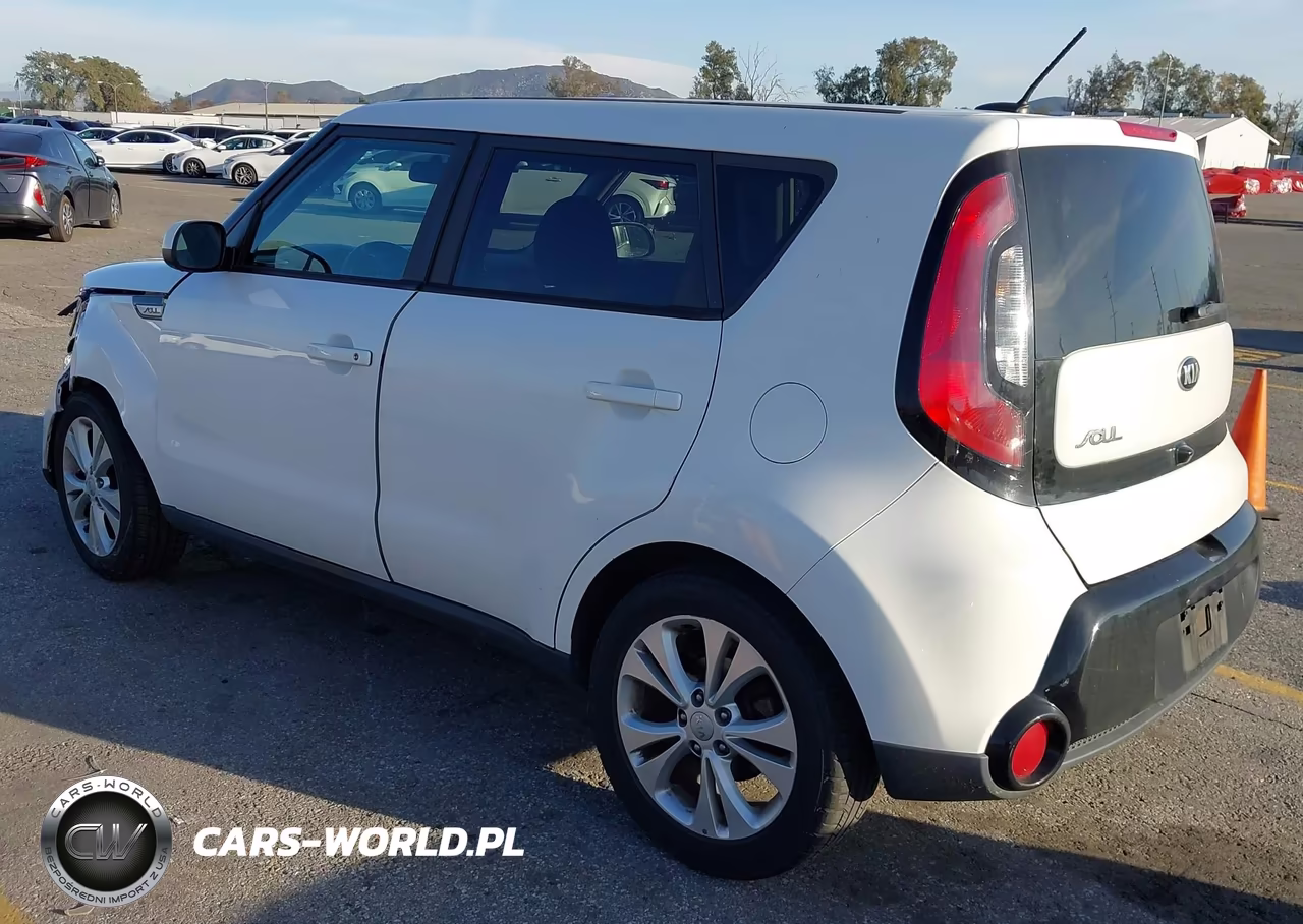 2016 Kia Soul + VIN:KNDJP3A59G7292762 - 3