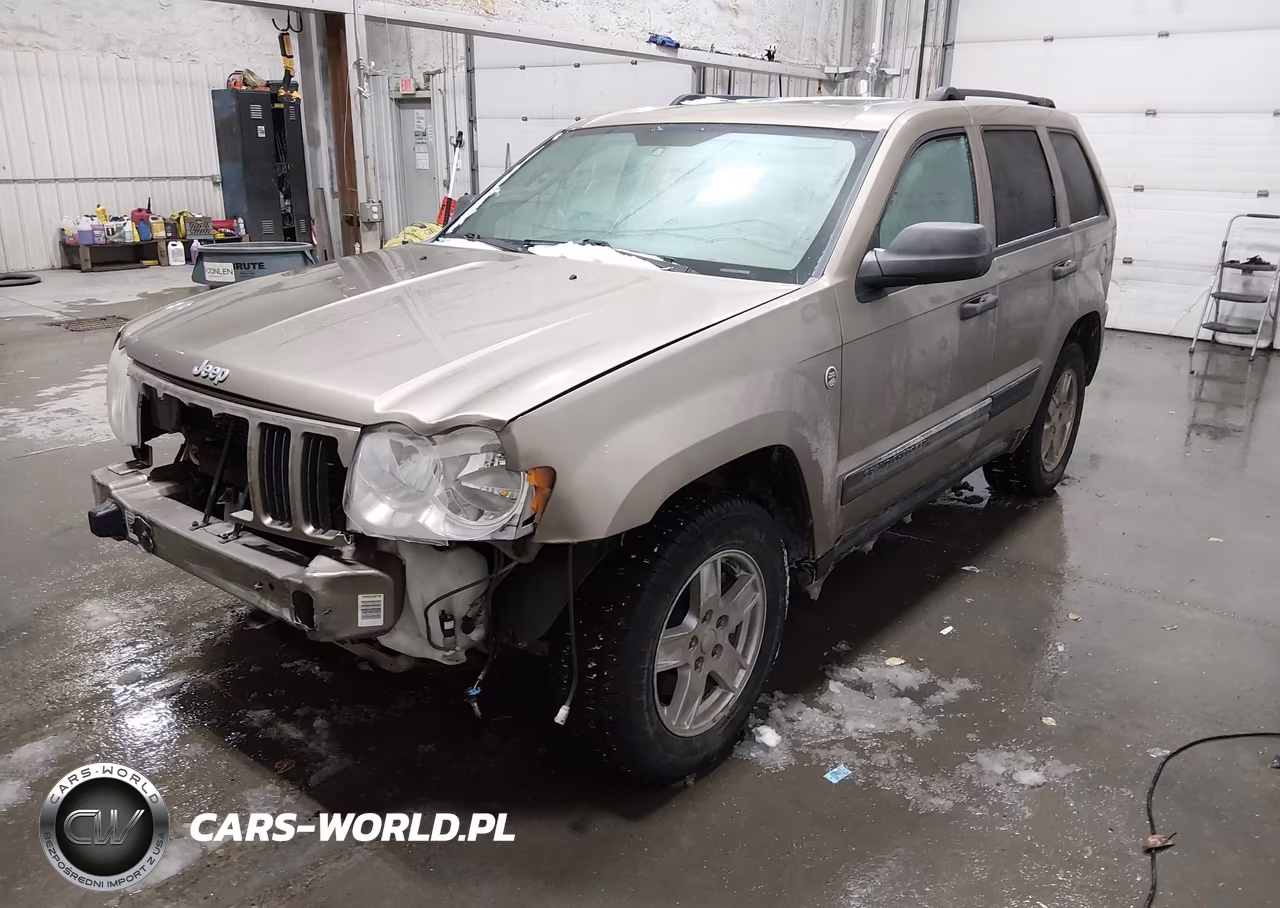 2005 Jeep Grand Cherokee Laredo VIN:1J4GR48K15C707299 - 2