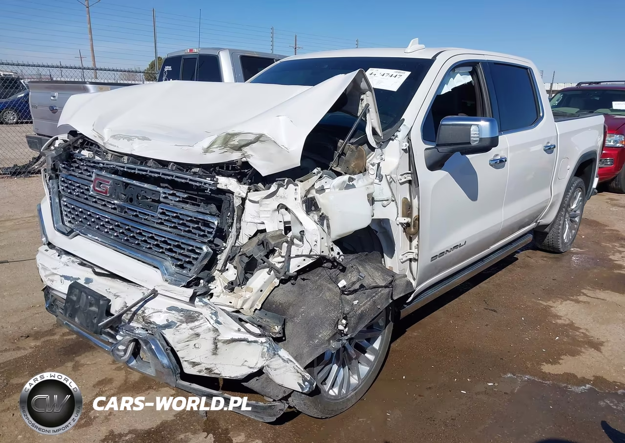 2019 GMC Sierra 1500 Denali VIN:1GTU9FEL8KZ123847 - 2