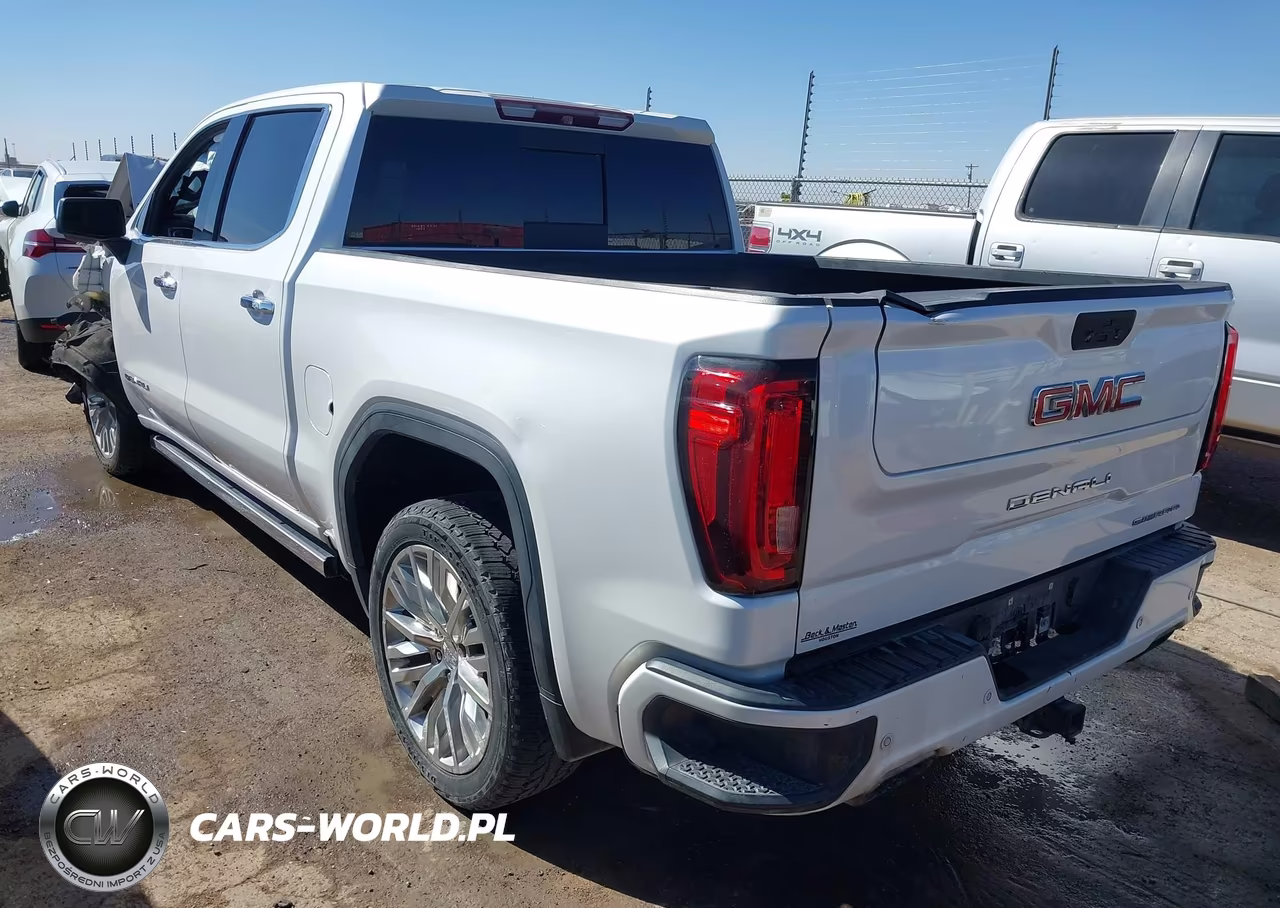 2019 GMC Sierra 1500 Denali VIN:1GTU9FEL8KZ123847 - 3