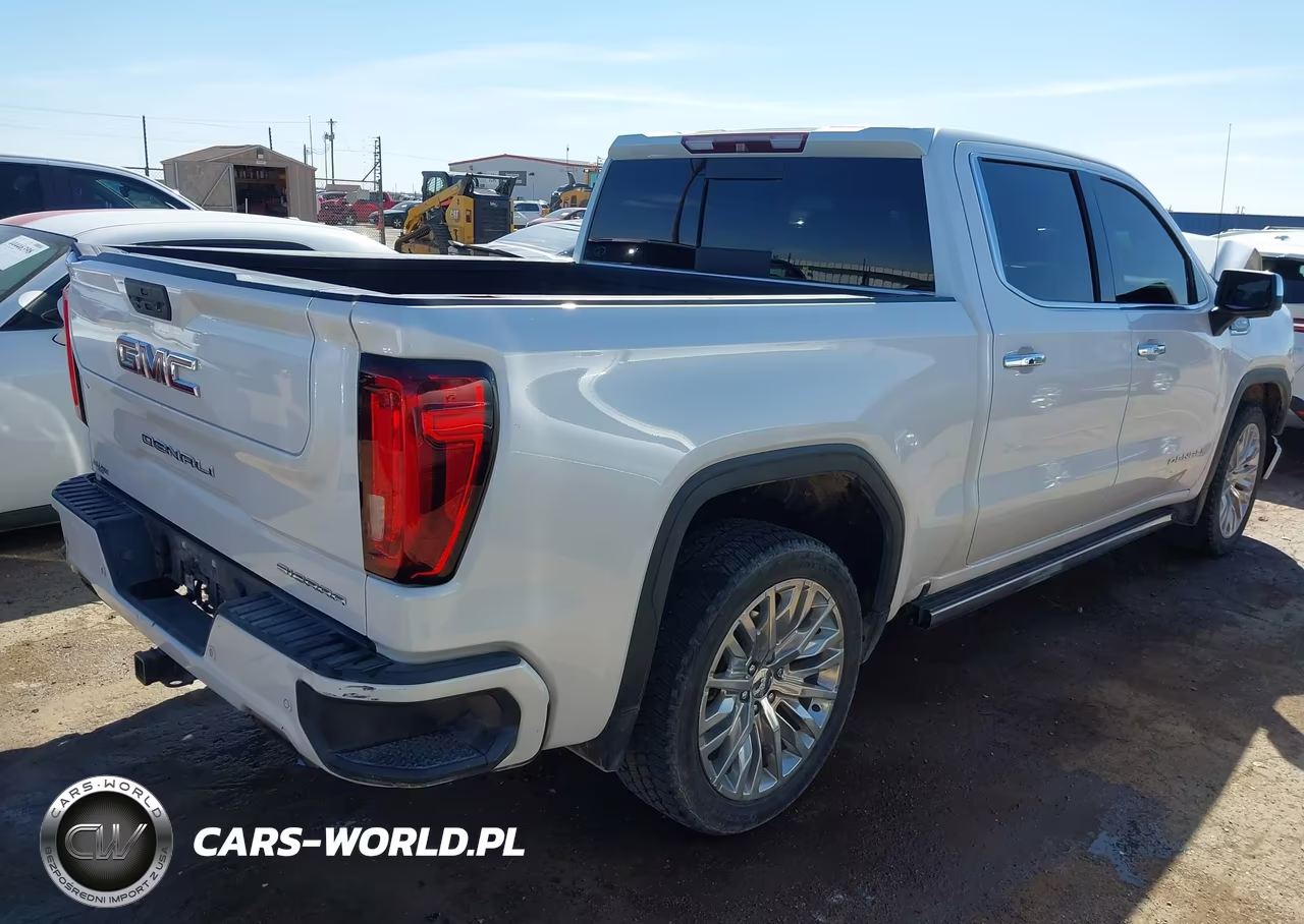 2019 GMC Sierra 1500 Denali VIN:1GTU9FEL8KZ123847 - 4