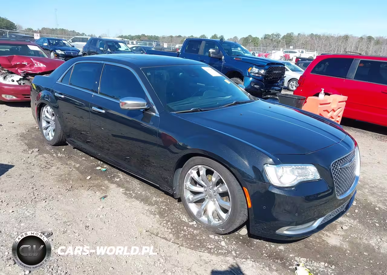 2015 Chrysler 300C Platinum