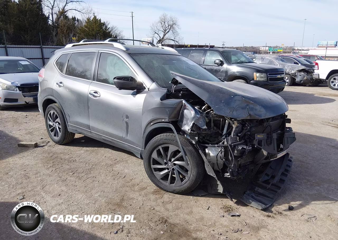 2016 Nissan Rogue Sl