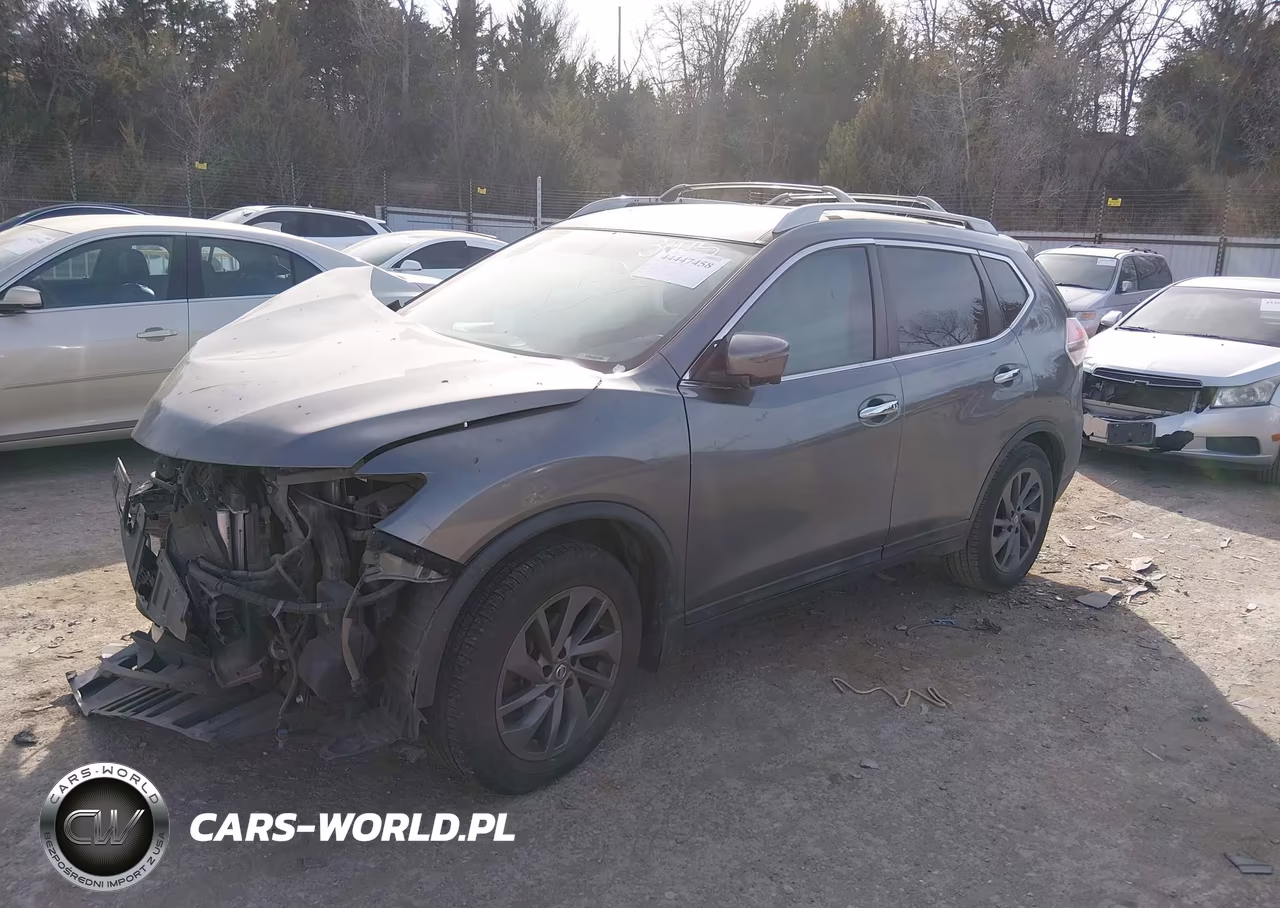 2016 Nissan Rogue Sl VIN:5N1AT2MT9GC893415 - 2