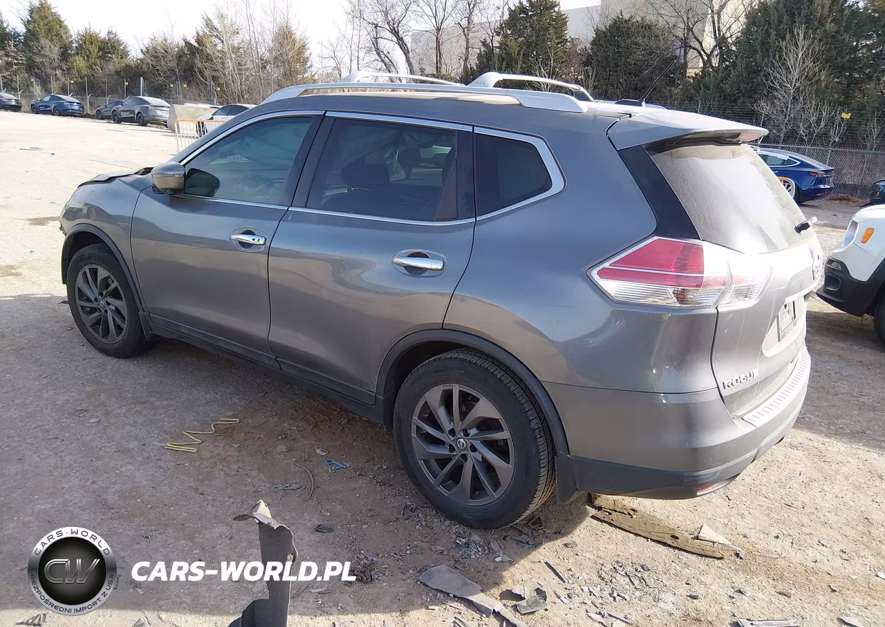 2016 Nissan Rogue Sl VIN:5N1AT2MT9GC893415 - 3
