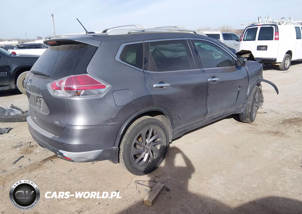 2016 Nissan Rogue Sl VIN:5N1AT2MT9GC893415 - 4