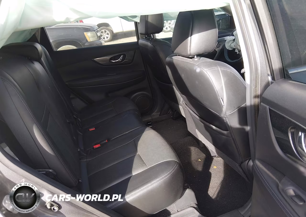 2016 Nissan Rogue Sl VIN:5N1AT2MT9GC893415 - 8