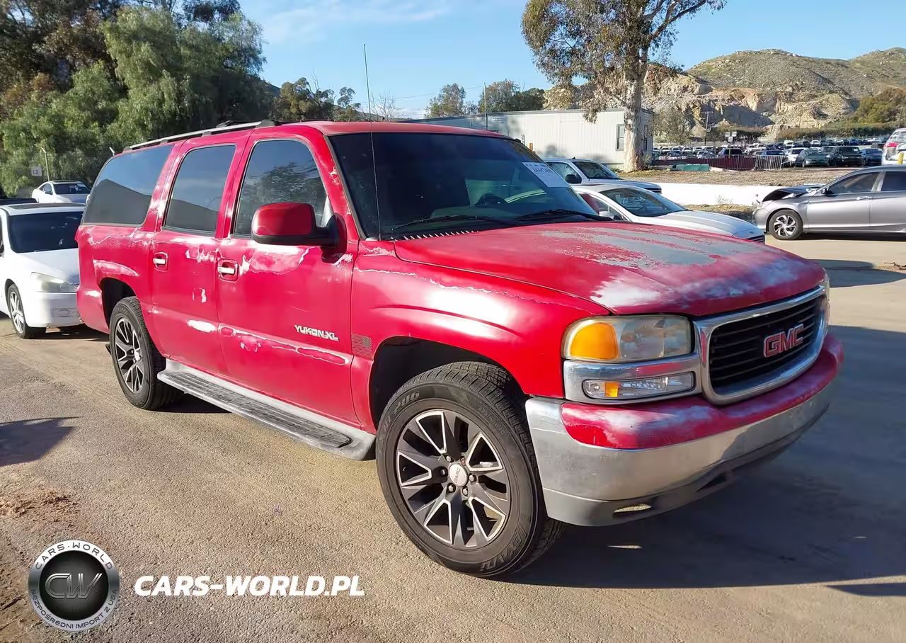 2003 GMC Yukon Xl 1500 Sle
