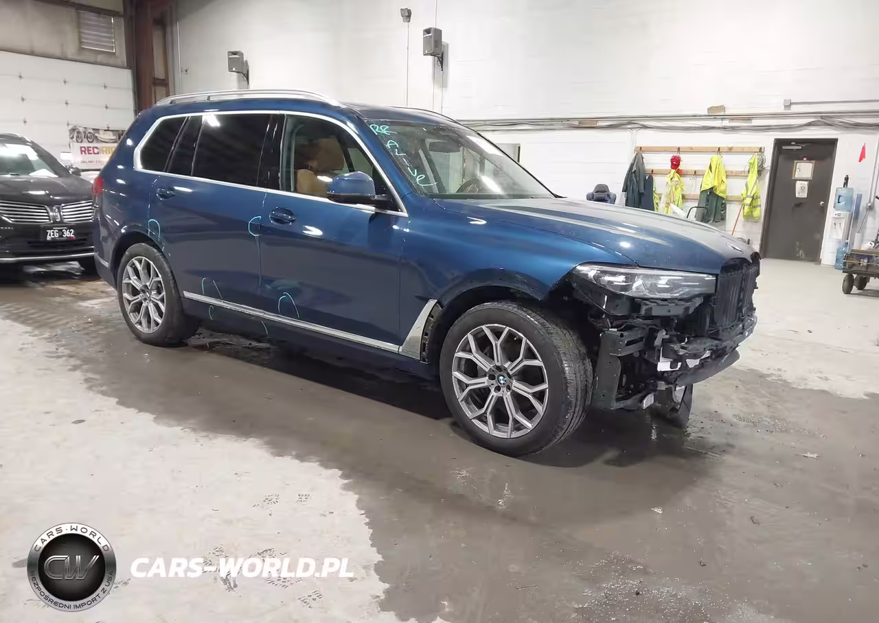 2022 BMW X7 xDrive40I