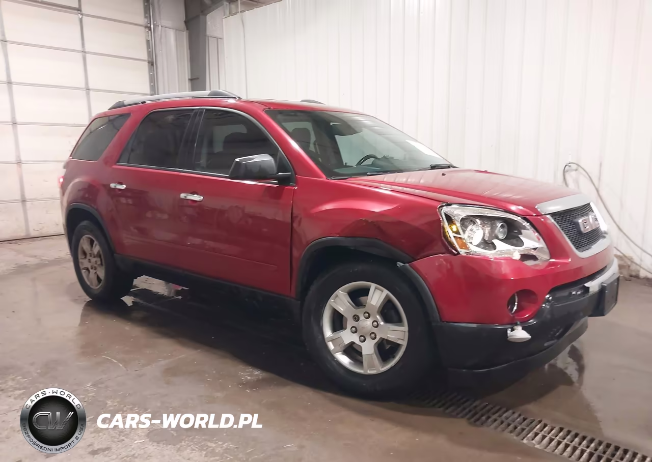2012 GMC Acadia Sle – zdjęcie 1 z 17