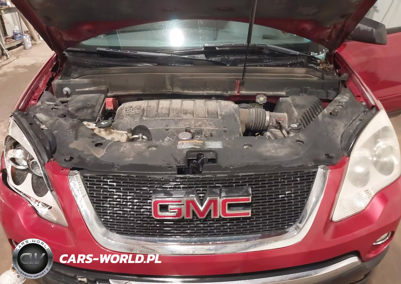 2012 GMC Acadia Sle VIN:1GKKRPED9CJ235129 - 10