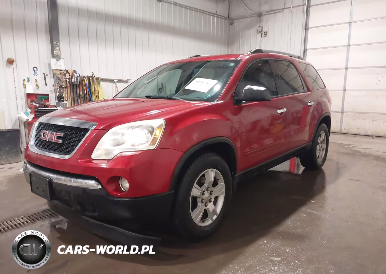 2012 GMC Acadia Sle VIN:1GKKRPED9CJ235129 - 2