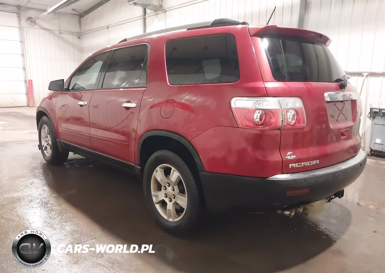 2012 GMC Acadia Sle VIN:1GKKRPED9CJ235129 - 3