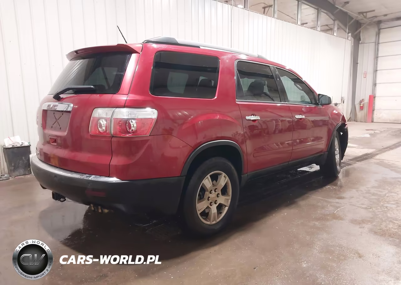 2012 GMC Acadia Sle VIN:1GKKRPED9CJ235129 - 4