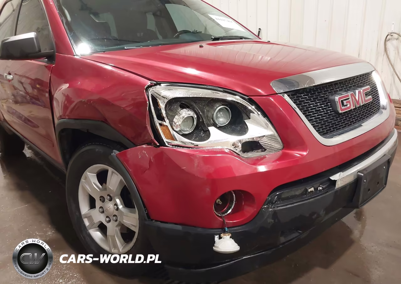 2012 GMC Acadia Sle VIN:1GKKRPED9CJ235129 - 6