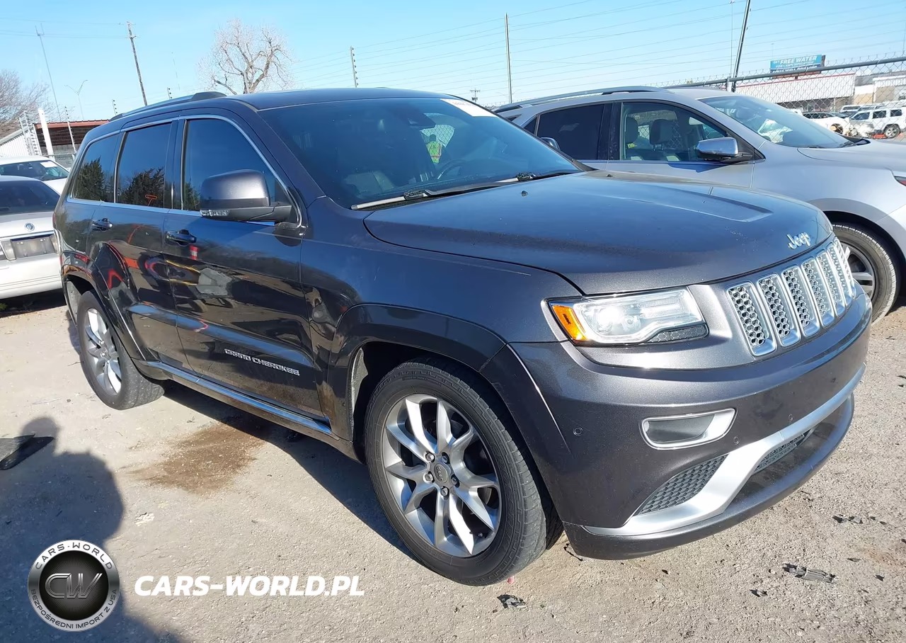 2015 Jeep Grand Cherokee Summit – zdjęcie 1 z 17
