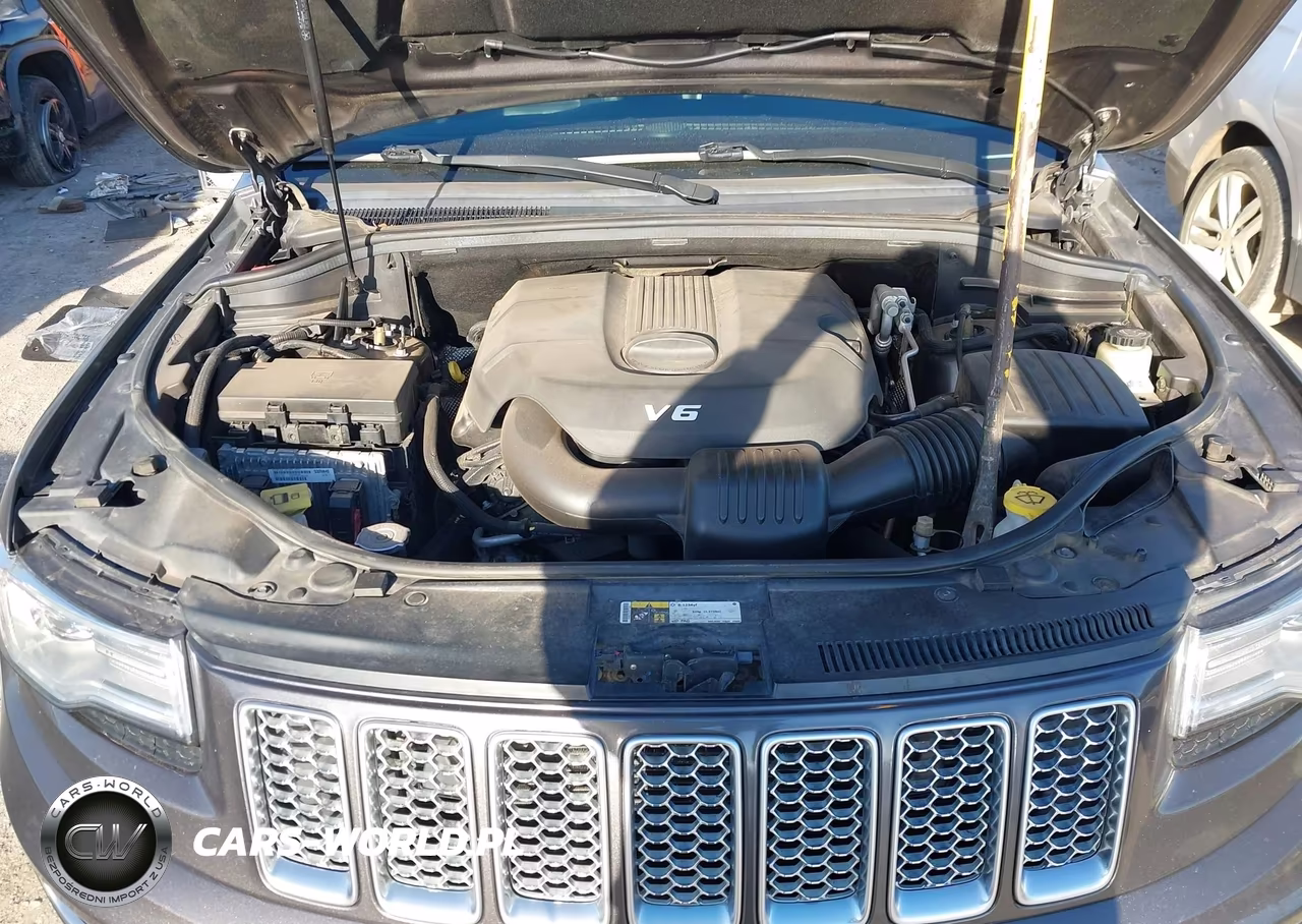 2015 Jeep Grand Cherokee Summit VIN:1C4RJFJG5FC922418 - 10