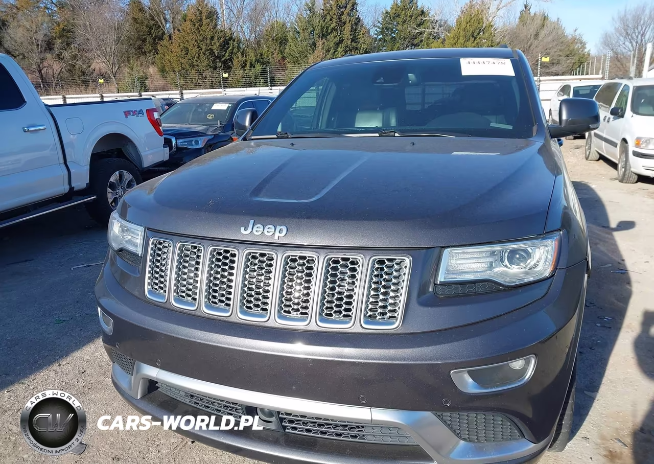 2015 Jeep Grand Cherokee Summit VIN:1C4RJFJG5FC922418 - 12
