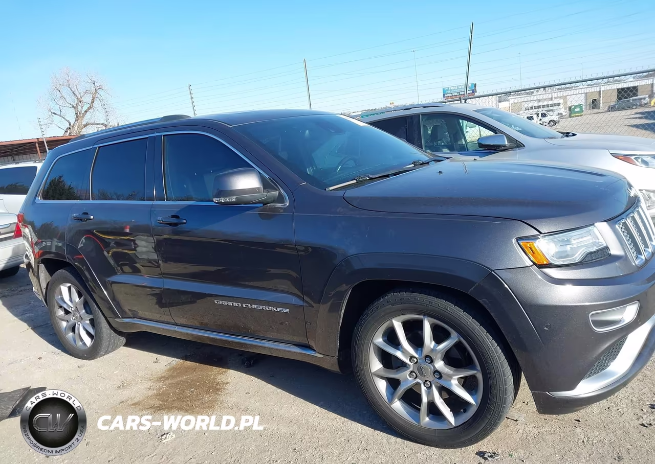2015 Jeep Grand Cherokee Summit VIN:1C4RJFJG5FC922418 - 13
