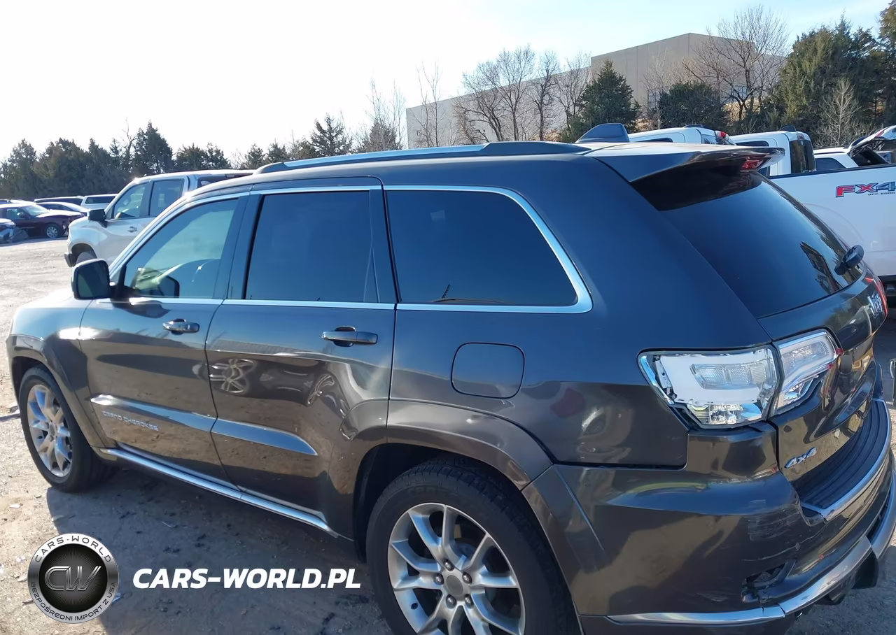 2015 Jeep Grand Cherokee Summit VIN:1C4RJFJG5FC922418 - 14
