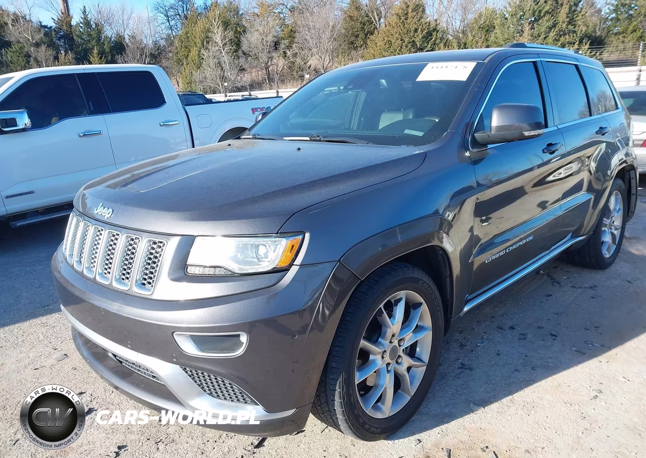 2015 Jeep Grand Cherokee Summit VIN:1C4RJFJG5FC922418 - 2