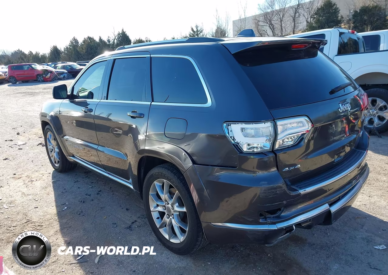2015 Jeep Grand Cherokee Summit VIN:1C4RJFJG5FC922418 - 3