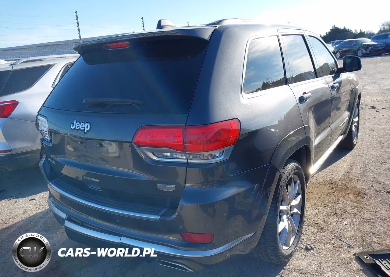 2015 Jeep Grand Cherokee Summit VIN:1C4RJFJG5FC922418 - 4