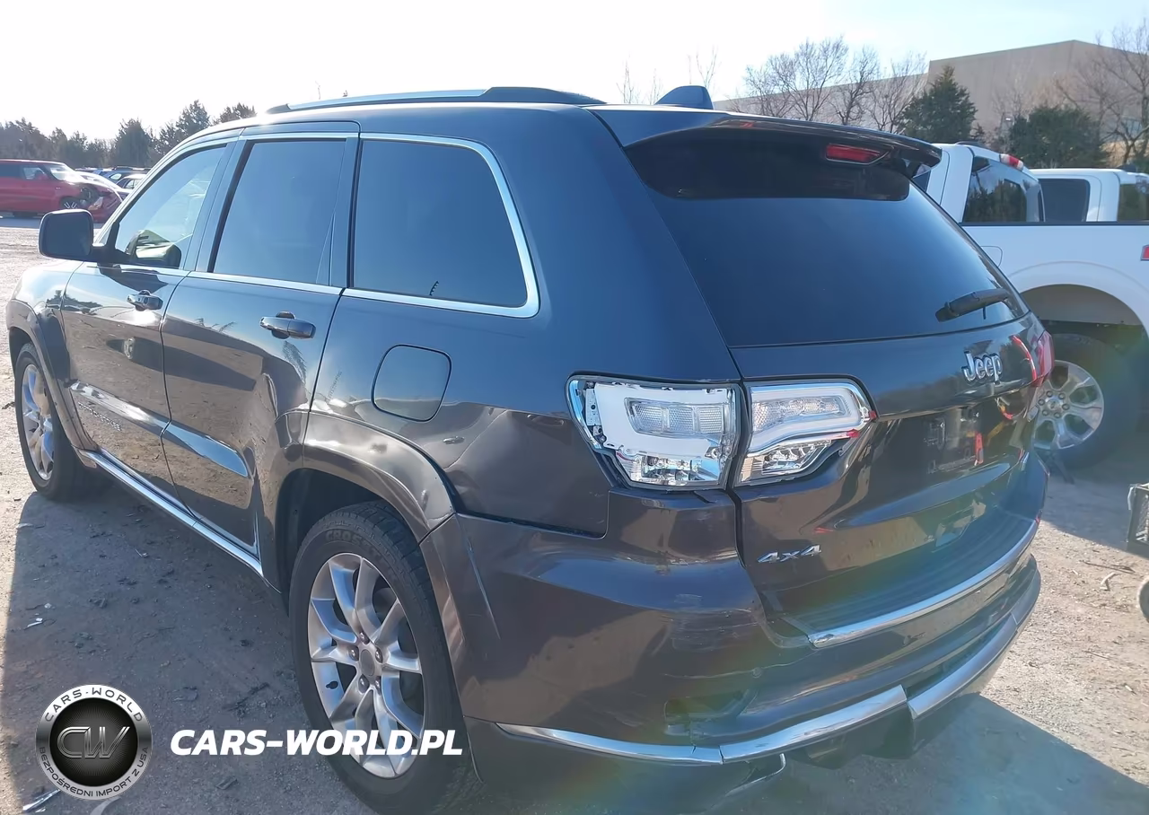 2015 Jeep Grand Cherokee Summit VIN:1C4RJFJG5FC922418 - 6