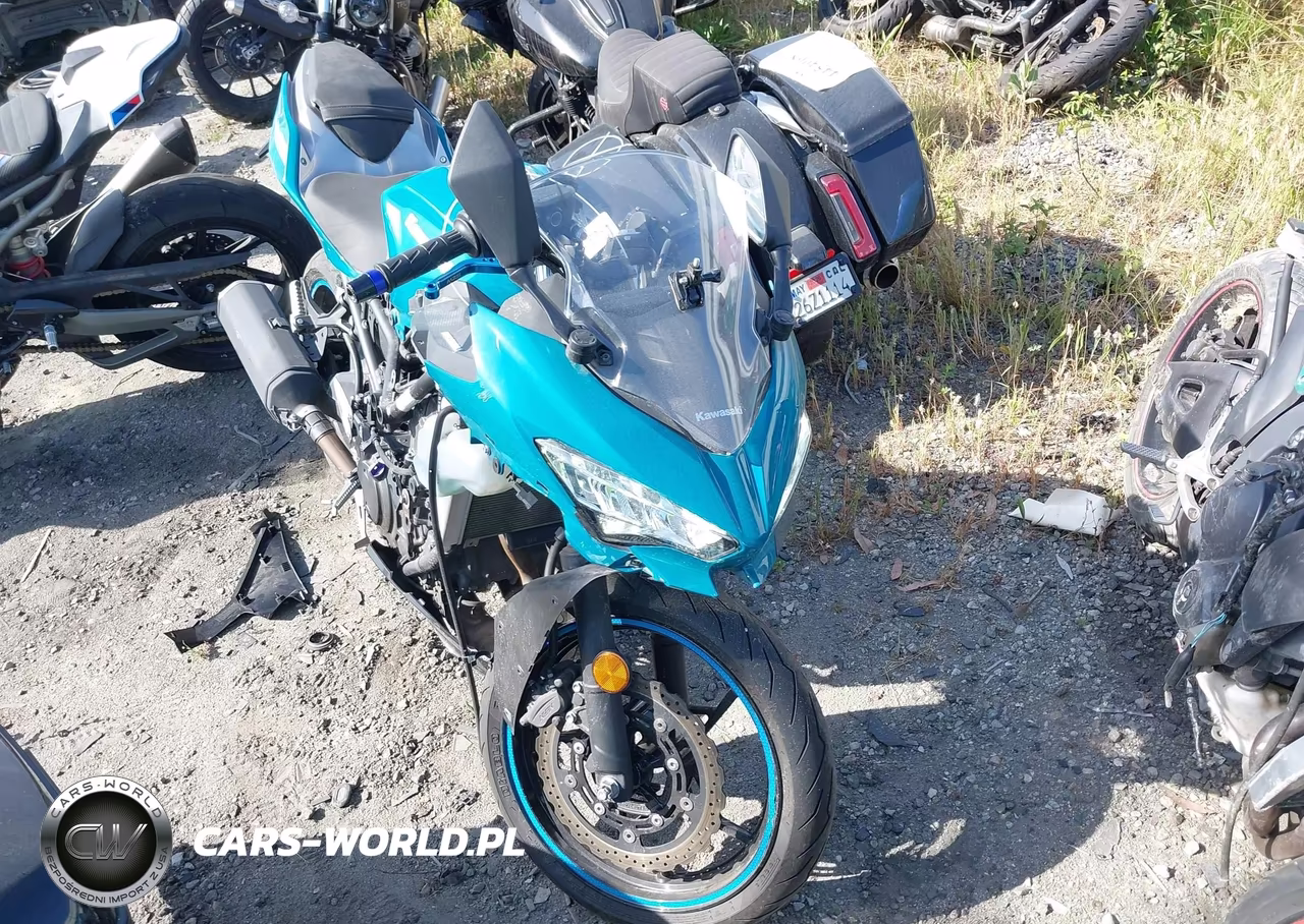 2021 Kawasaki Ex400