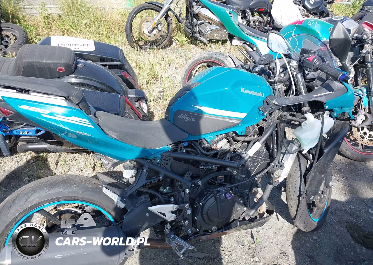 2021 Kawasaki Ex400 VIN:JKAEXKH11MDAA9744 - 13