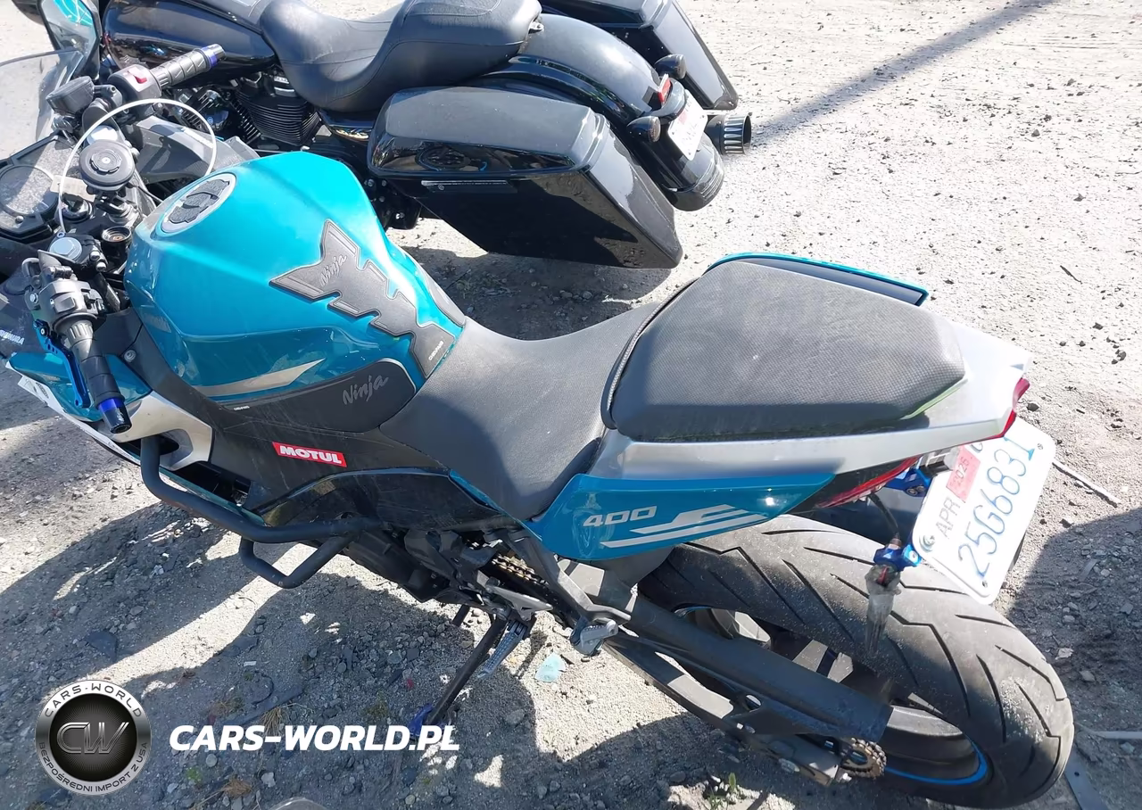 2021 Kawasaki Ex400 VIN:JKAEXKH11MDAA9744 - 14