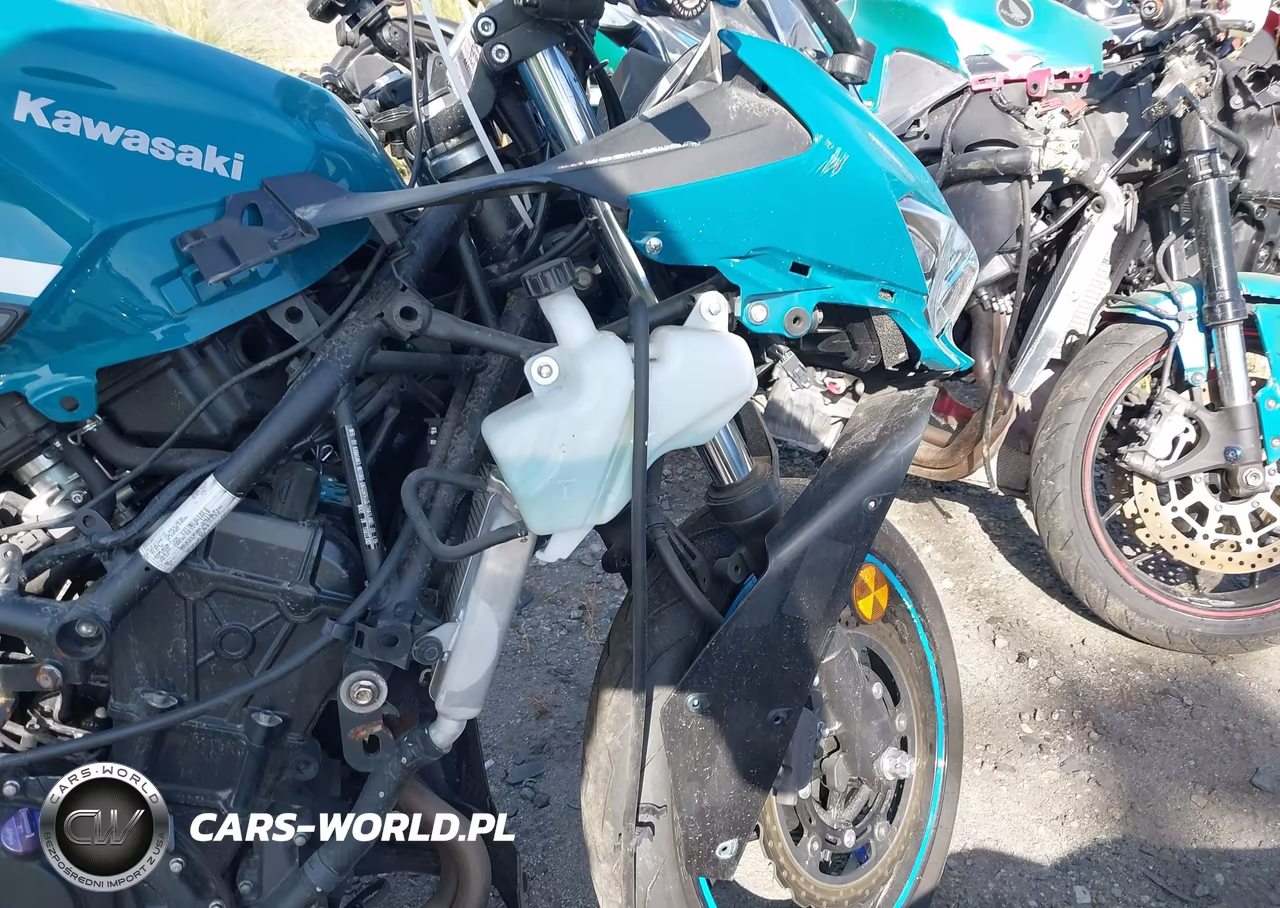 2021 Kawasaki Ex400 VIN:JKAEXKH11MDAA9744 - 15