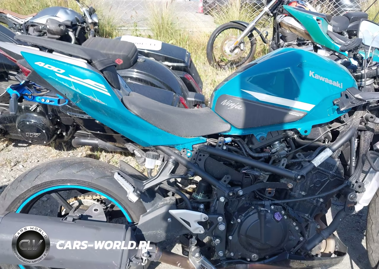 2021 Kawasaki Ex400 VIN:JKAEXKH11MDAA9744 - 16