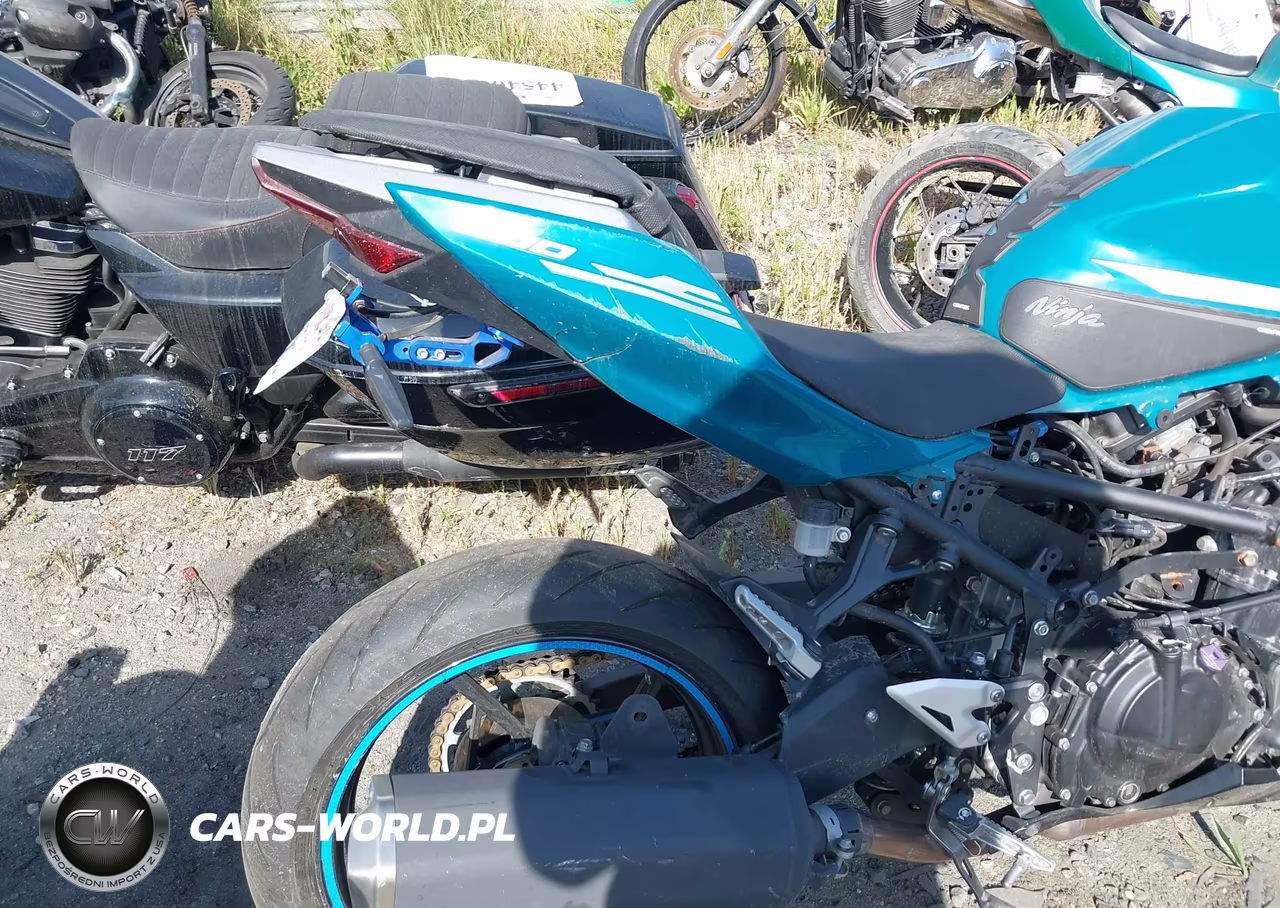 2021 Kawasaki Ex400 VIN:JKAEXKH11MDAA9744 - 17