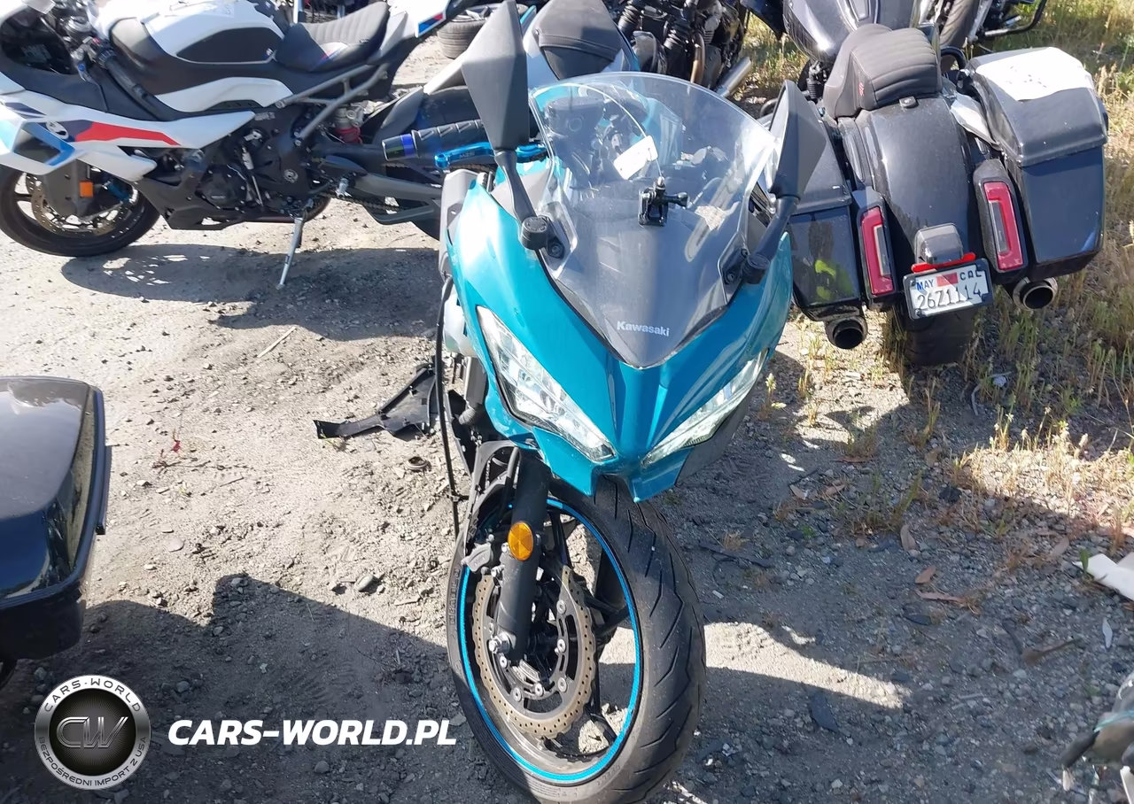 2021 Kawasaki Ex400 VIN:JKAEXKH11MDAA9744 - 5
