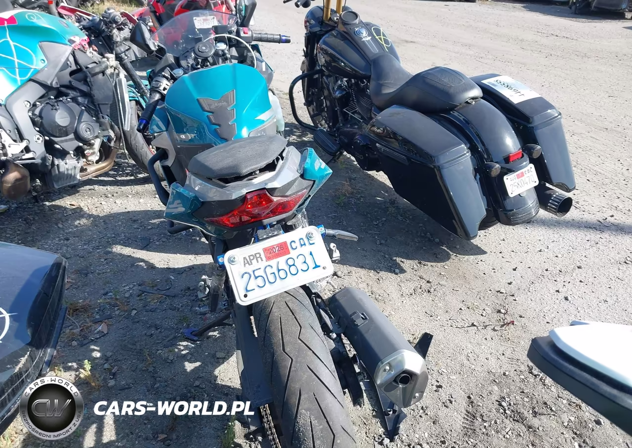 2021 Kawasaki Ex400 VIN:JKAEXKH11MDAA9744 - 6