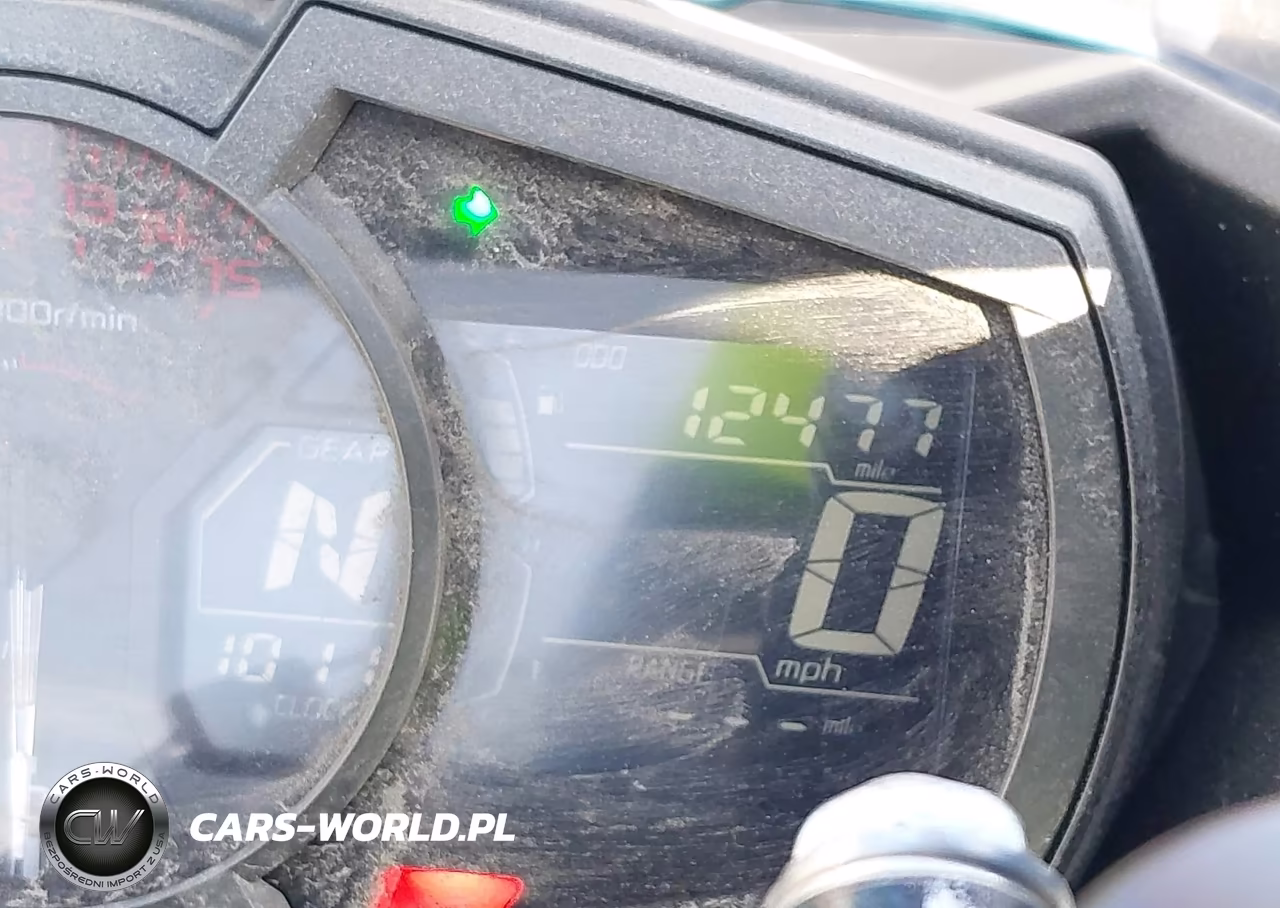 2021 Kawasaki Ex400 VIN:JKAEXKH11MDAA9744 - 7
