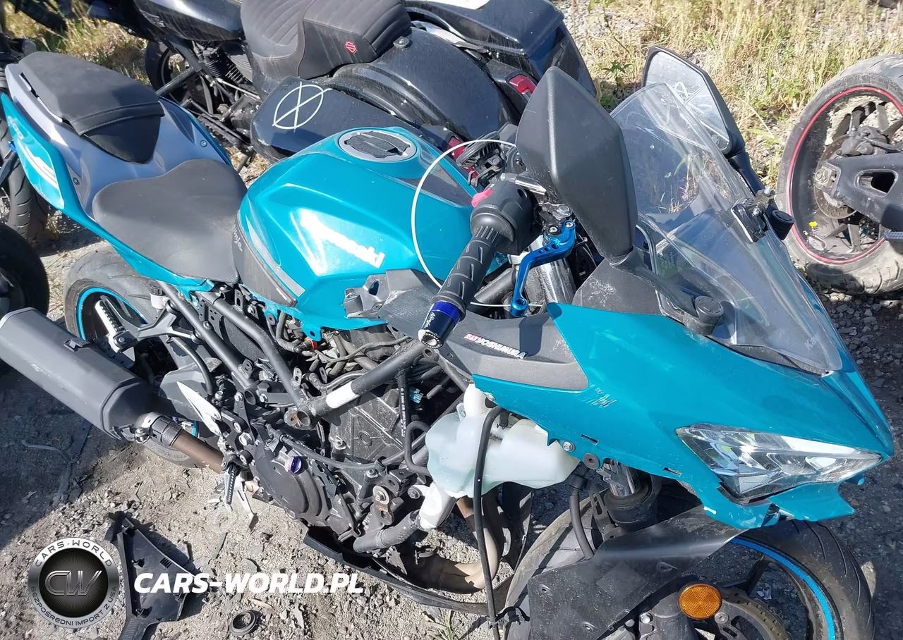 2021 Kawasaki Ex400 VIN:JKAEXKH11MDAA9744 - 8