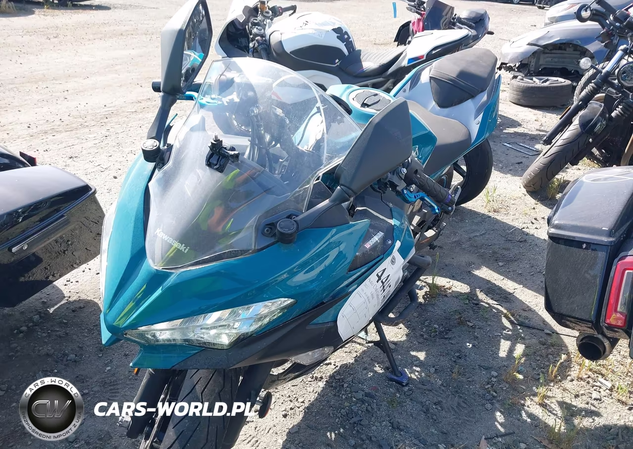 2021 Kawasaki Ex400 VIN:JKAEXKH11MDAA9744 - 9