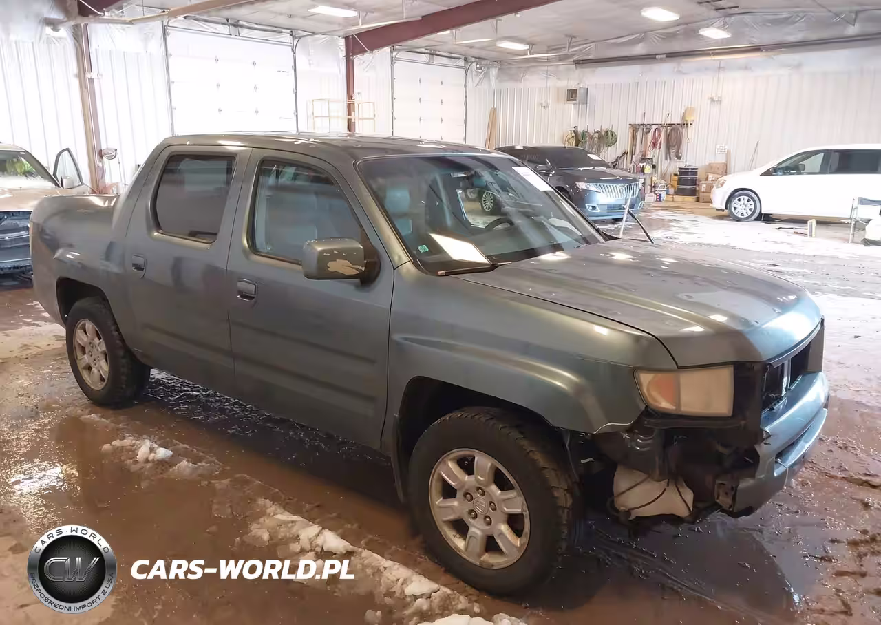 2006 Honda Ridgeline Rts