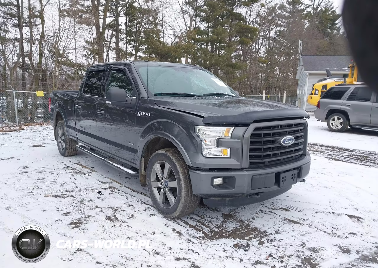 2016 Ford F-150 Xlt