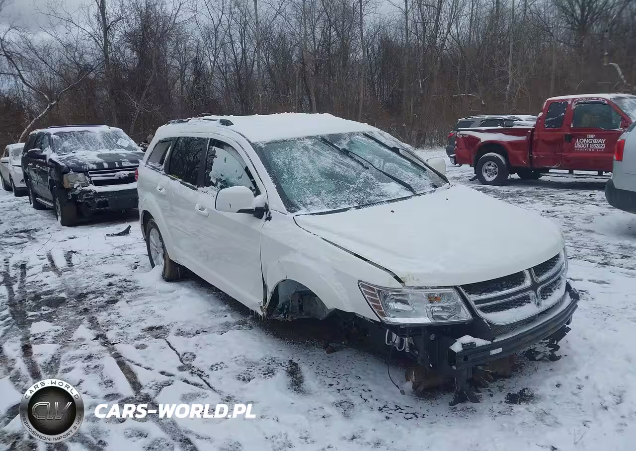 2017 Dodge Journey Sxt