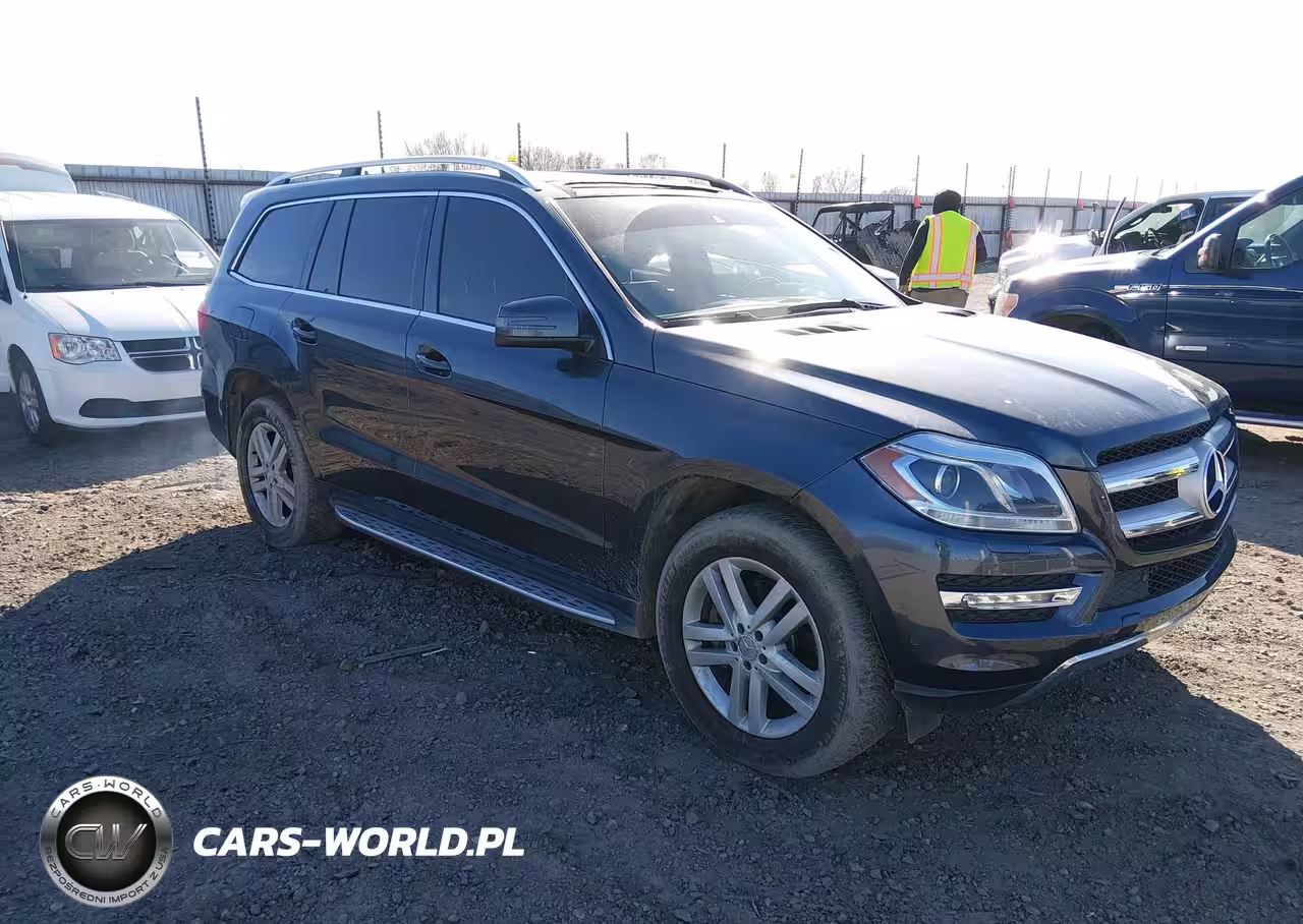 2014 Mercedes-Benz Gl 450 4Matic