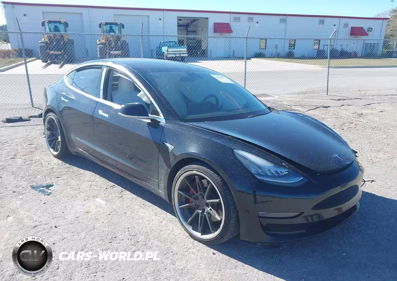 2020 Tesla Model 3 Performance Dual Motor All-Wheel Drive