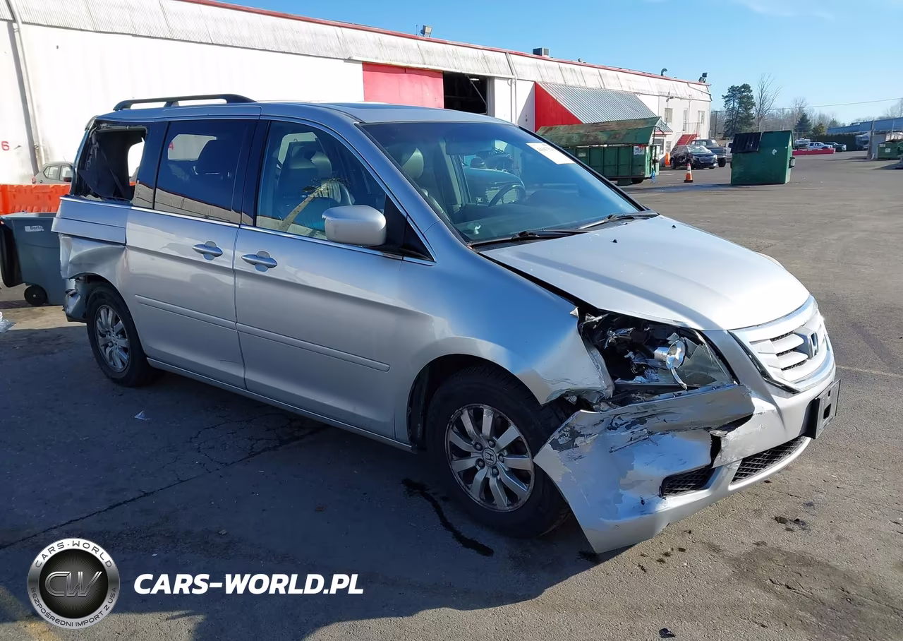 2010 Honda Odyssey Ex-L – zdjęcie 1 z 18