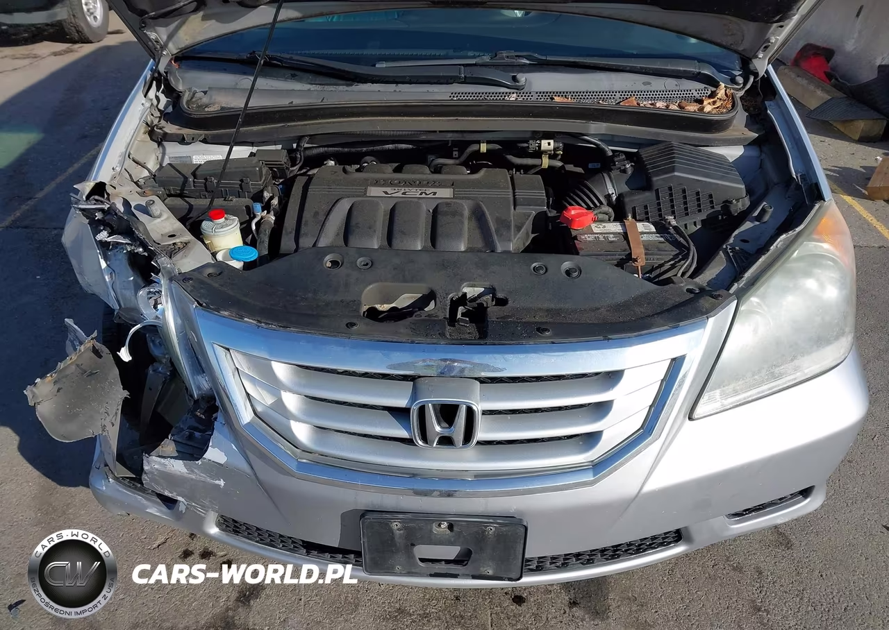2010 Honda Odyssey Ex-L VIN:5FNRL3H60AB074448 - 10